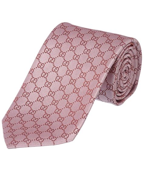 gucci gg tie pink|pink Gucci gg tie.